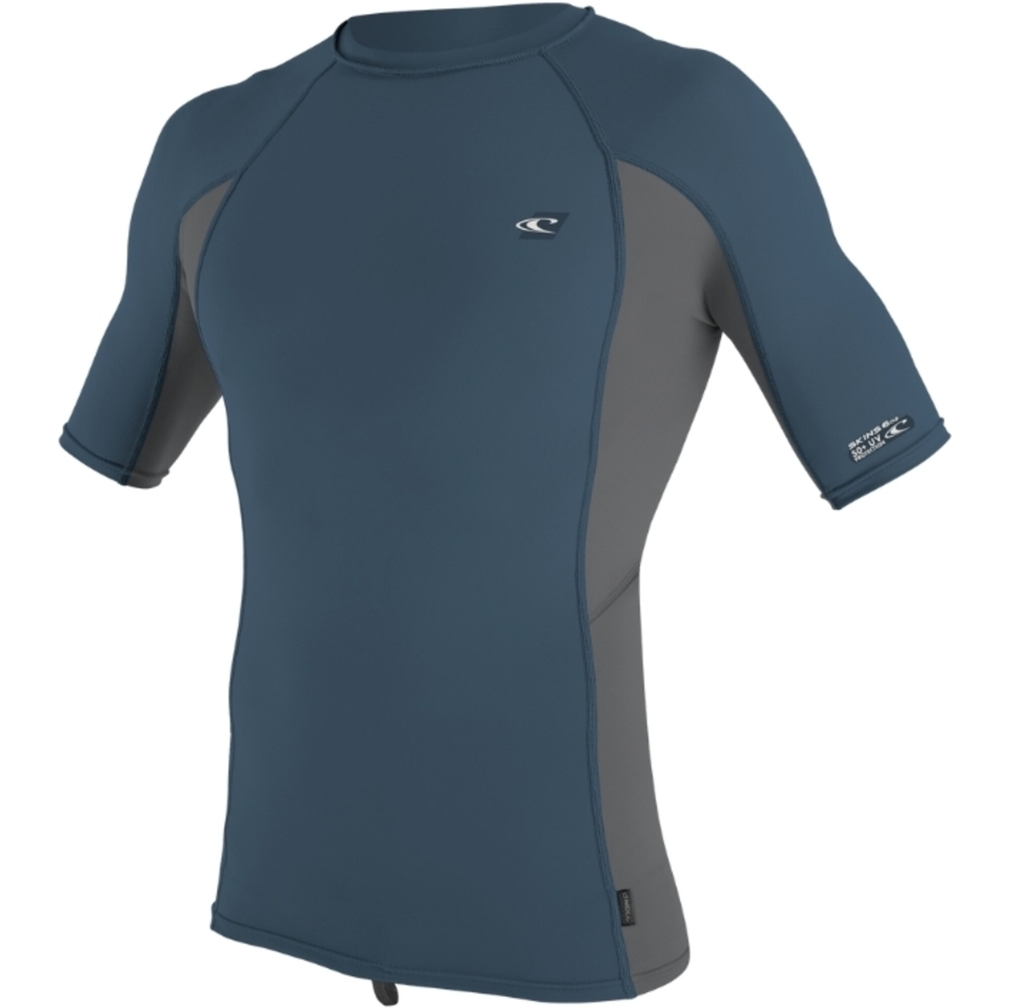 2024 O'Neill Mens Premium Skins Short Sleeve Rash Vest 4169B Copen